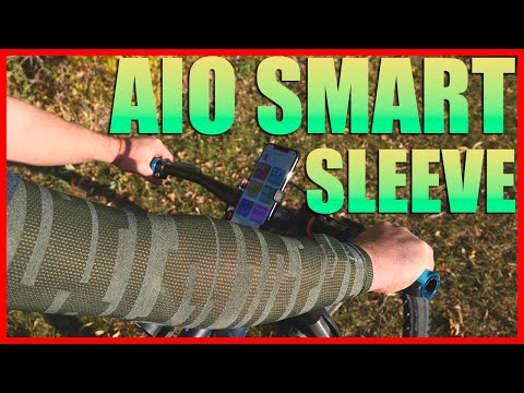 The Future Of Wearable Technology | AIO Smart Sleeve by Komodo Technologies