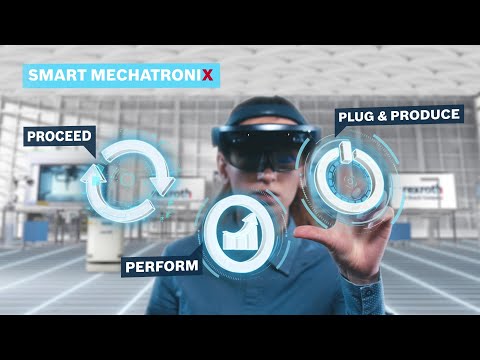 [EN] Bosch Rexroth: Smart MechatroniX - The next Level of Mechatronics