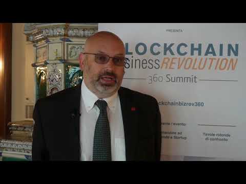 Blockchain Business Revolution 2018 - Giovanni Vattani - Enel