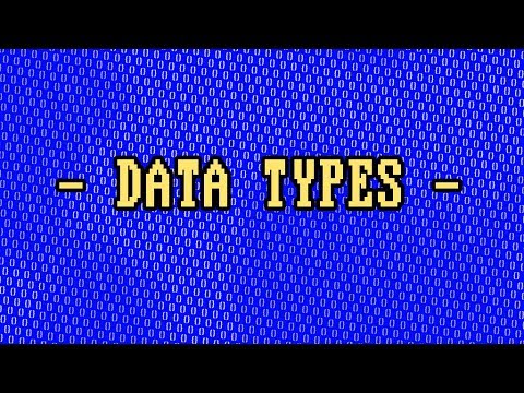 What Are Data Types?