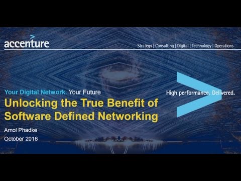 Unlocking the True Benefit of Software Defined Networking