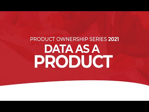 Data as a Product