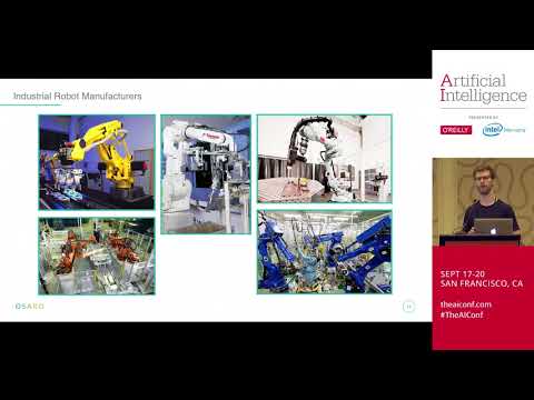 Industrial robotics and deep reinforcement learning