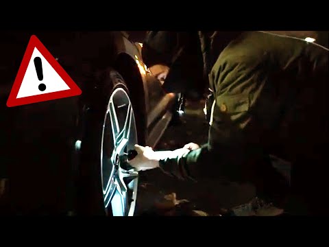 THIS 3D Printing protects car wheels from being stolen!