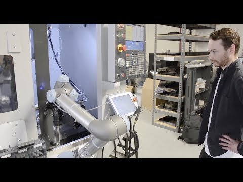 Cobot e macchine CNC: casi d&#039;uso