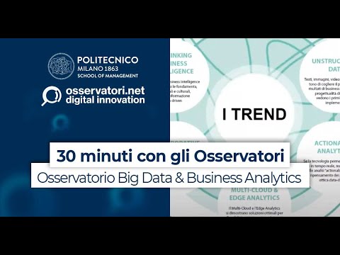 Big Data Analytics: opportunità e sfide per estrarre valore dai dati