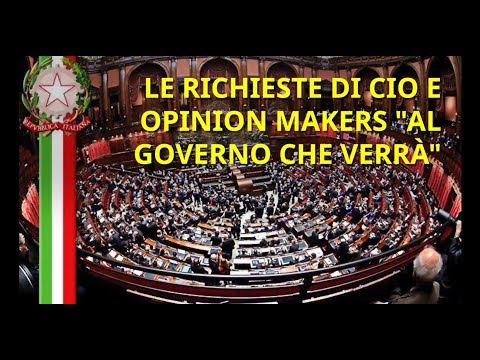 Idee e proposte di CIO e opinion makers al “governo che verrà” per un’Italia sempre più digital