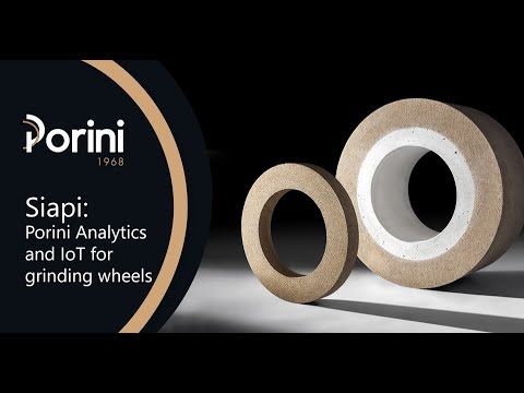 Siapi: Porini Analytics and IoT for Smart Grinding Wheels