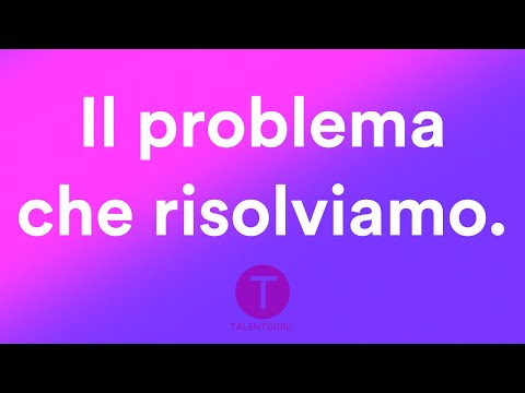 TalentGuru: il problema che risolviamo