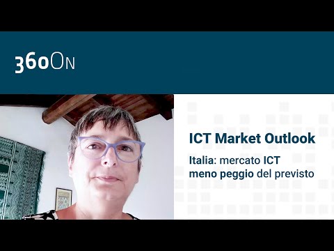 Italia: mercato ICT meno peggio del previsto