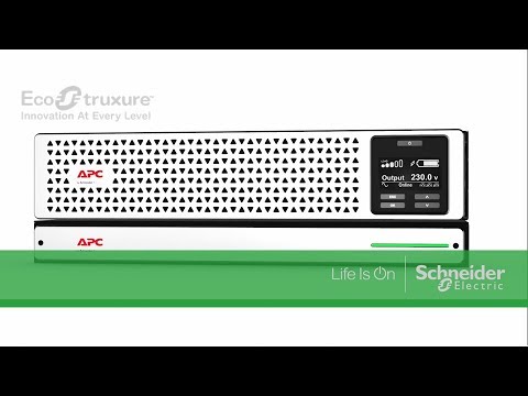 APC Smart-UPS On-Line agli Ioni di Litio