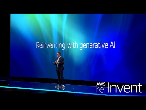 AWS re:Invent 2023 - CEO Keynote with Adam Selipsky