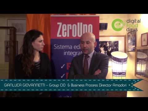 Dialoghi di Cibo - Intervista a Gianluca Giovannetti, Group Cio &amp; Business Process Director Amadori