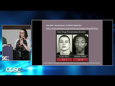 Digital Discrimination: Cognitive Bias in Machine Learning - Maureen Mc Elaney, Brendan Dwyer