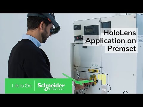 HoloLens Application on Premset