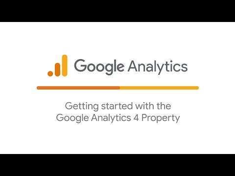 Getting started with the Google Analytics property