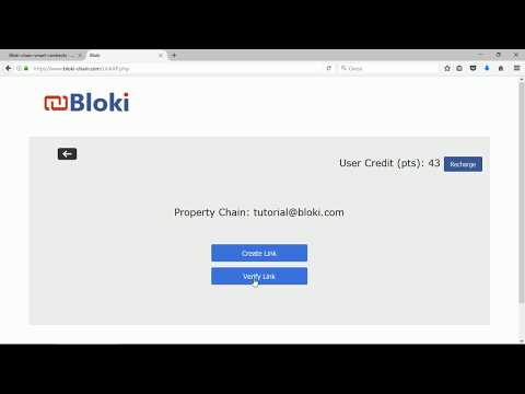 Bloki Tutorial