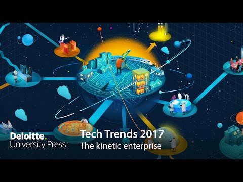 Tech Trends 2017: The kinetic enterprise | Deloitte Insights