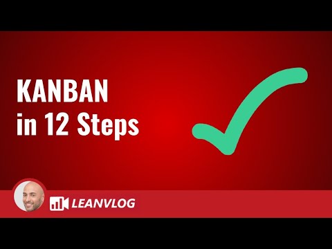 How to Implement Kanban System in Manufacturing - 12 Steps Explained Simply