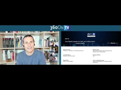 360ON TV E3 S1: Una Sanità basata sui dati: per evitare errori, curare meglio
