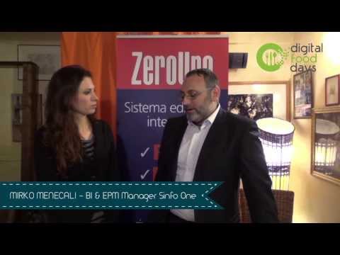Dialoghi di Cibo - Intervista a Mirko Menecali - BI &amp; Epm Manager Sinfo One