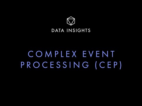 Online MeetUp - Complex Event Processing (CEP)