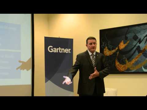 Greg Young presents Gartner&#039;s view of security trends