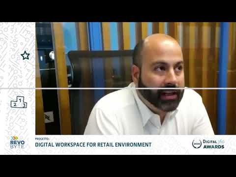 Digital Workspace for Retail Environment