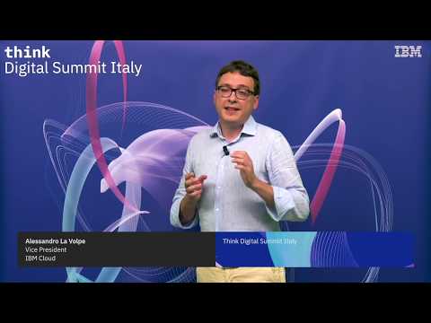 Cloud ibrido e intelligenza artificiale, le leve della digital transformation - Think Digital Summit