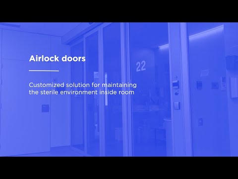 Airlock doors