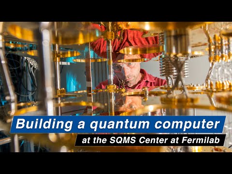 Building a quantum computer at the SQMS Center at Fermilab