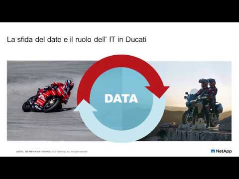 NetApp spiega i risultati della trasformazione digitale di Ducati