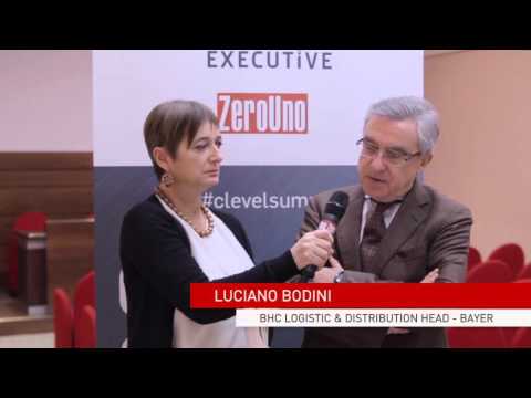 C-Level Summit - Intervista a Luciano Bodini, BHC Logistic &amp; Distribution Head Bayer