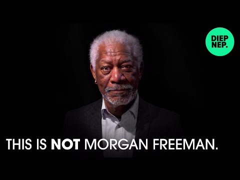 This is not Morgan Freeman - A Deepfake Singularity