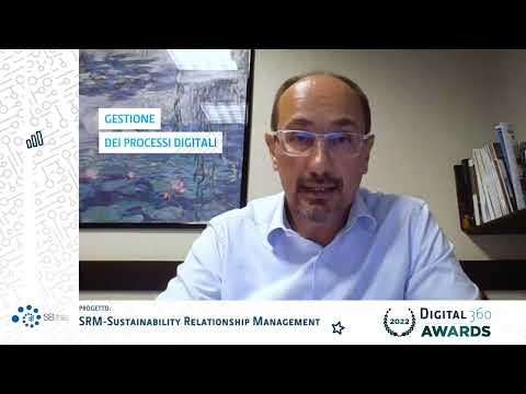 Digital360 Awards &amp; CIOsummIT 2022 - SRM-Sustainability Relationship Management