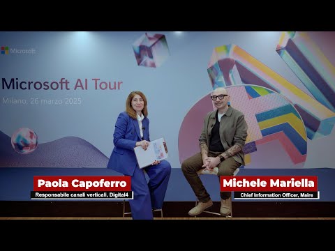 AI in Maire: un viaggio condiviso con Microsoft verso l’evoluzione digitale