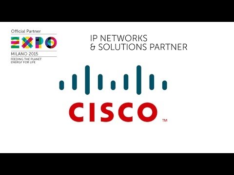 Official Partner Expo Milano 2015: CISCO