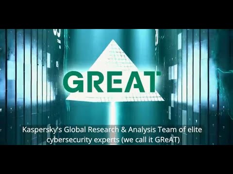 Kaspersky’s Global Research &amp; Analysis Team