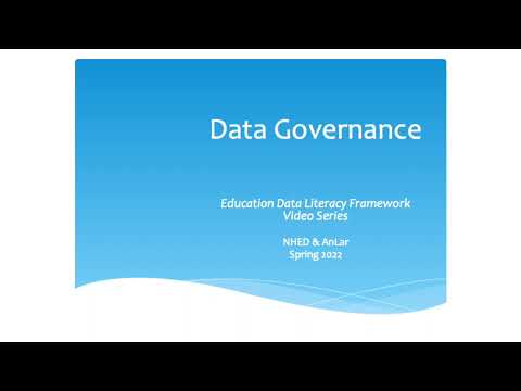 Data Governance