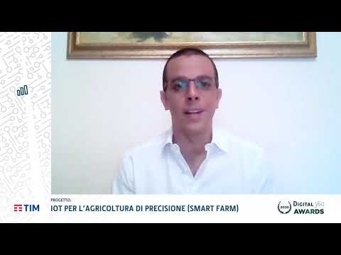 IoT per l&#039;agricoltura di precisione (Smart Farm)