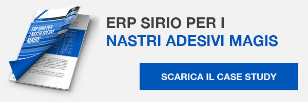 Case Study - ERP Sirio per i nastri adesivi Magis