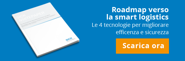 CLICCA QUI per scaricare il White Paper: "Roadmap verso la smart logistics"