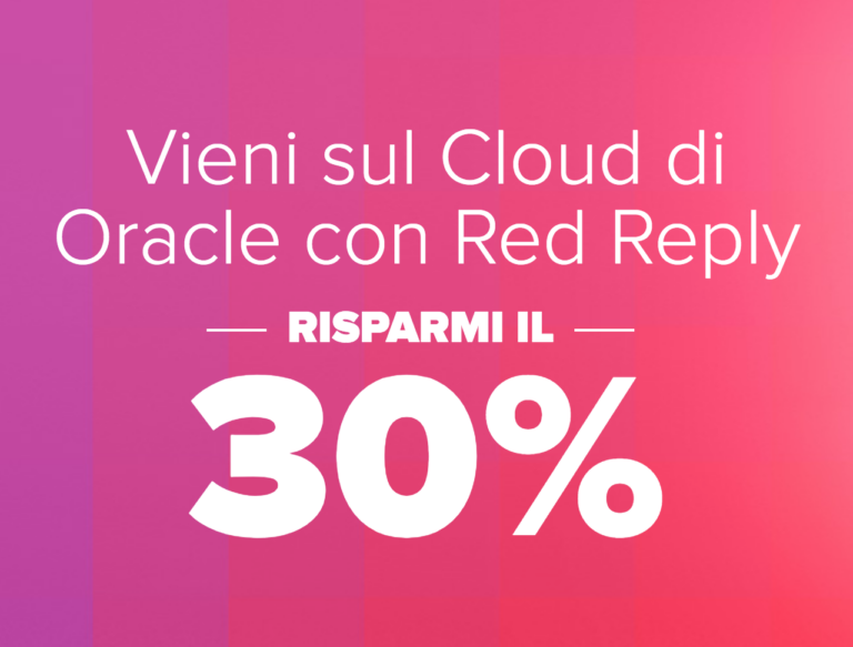 Centro Risorse: System Integration e servizi per il Cloud con Red Reply e Oracle