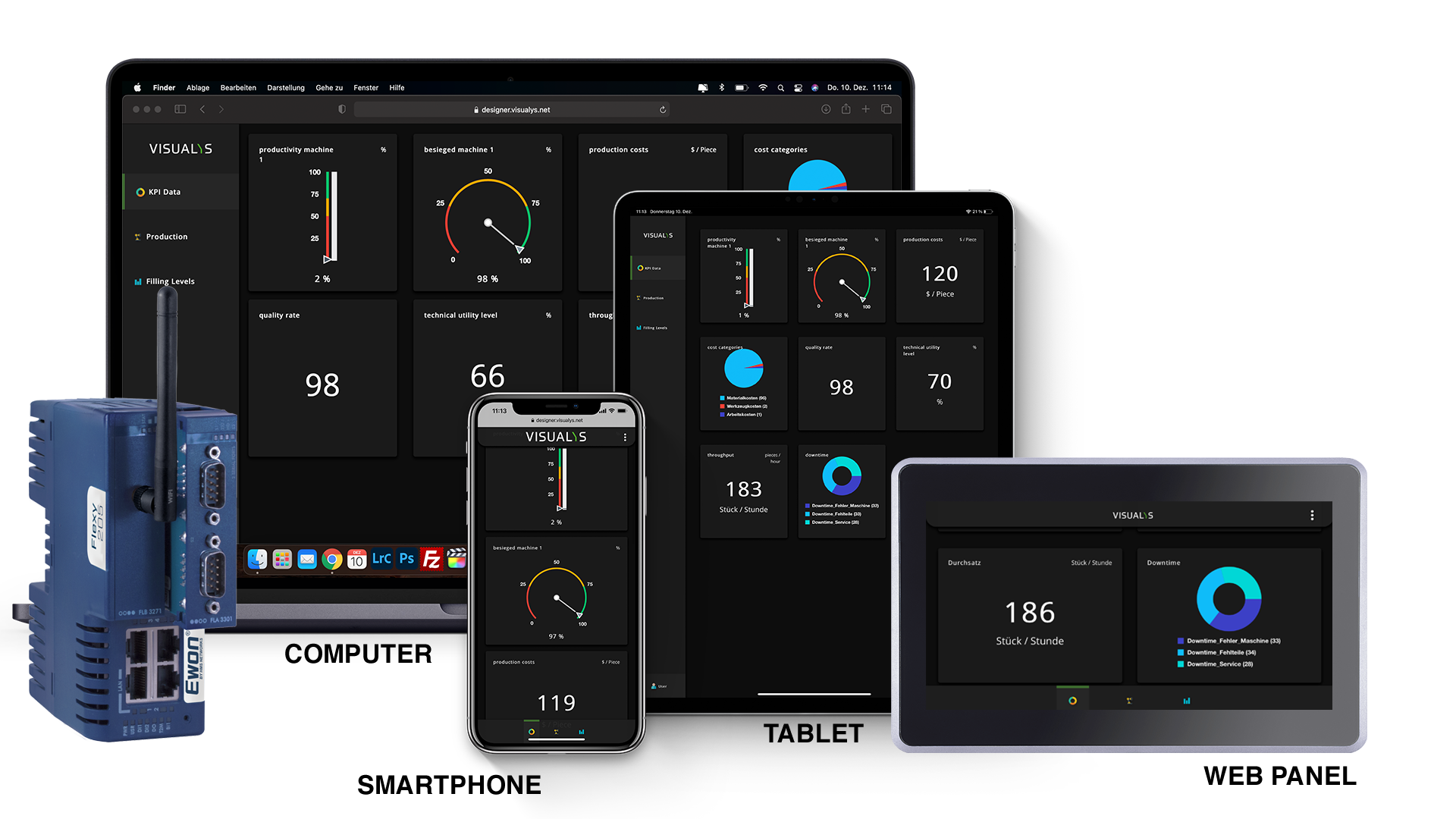 Con Visualys, EFA rafforza l'integrazione IT-OT in ottica data-driven Automation