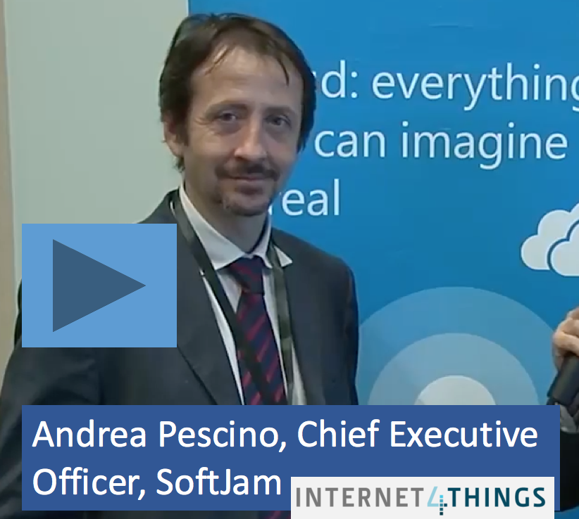 Andrea Pescino, SoftJam: nuove opportunità di business con l'IoT