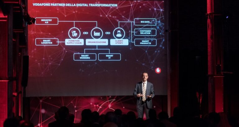 Migliarina (Vodafone): “Da IoT e servizi nuove opportunità per le telco”