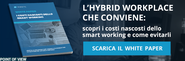 White Paper - Smart Working: come favorire processi di lavoro più innovativi e produttivi in modalità as a service