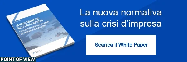 Clicca Qui per scaricare il White Paper: La nuova normativa crisi d'impresa