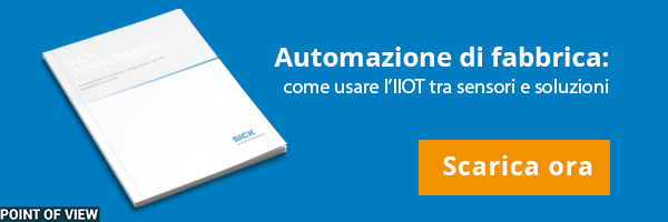 CLICCA QUI per scaricare il White Paper: "Automazione di fabbrica: come usare l'IIoT tra sensori e soluzioni"