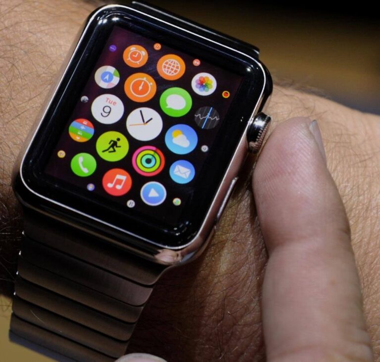 Apple alla guida del mercato smartwatch
